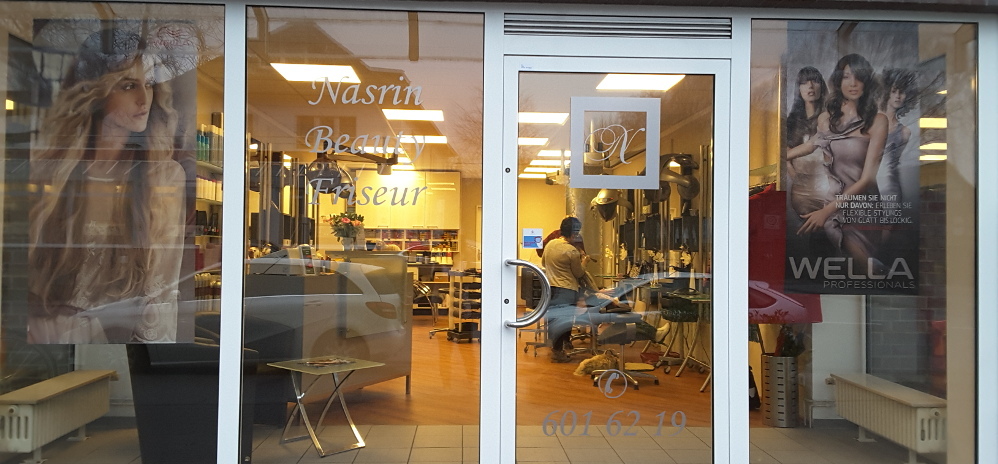 Nasrins Friseur Salon in Hamburg